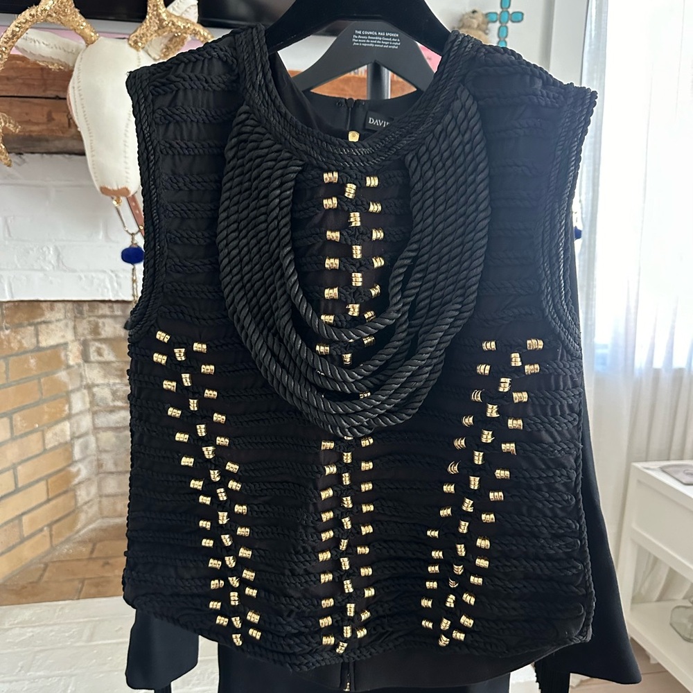 BALMAIN H&M collab top
